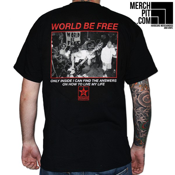 World Be Free - UC - T-Shirt